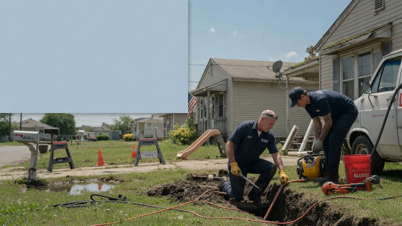 Emergency Plumber in Middlebourne, WV near me